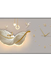 3D crystal porcelain diamond-encrusted image