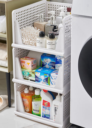 Wardrobe storage artifact drawer dormitory wardrobe clothes layered organizing basket partition shelf storage rack storage box