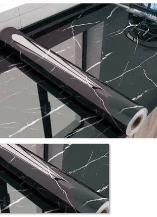 Waterproof Self-Adhesive Kitchen Wall Sticker: Heat-Resistant, Oil-Proof, Easy Clean
