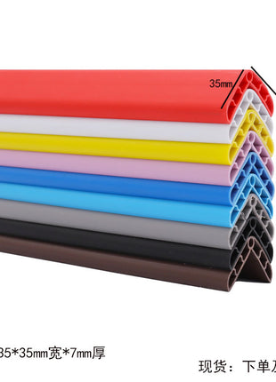Heavy-Duty Thick PVC Corner Guard Protector for Child Safety Walls