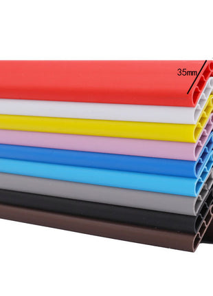 Durable PVC Plastic Corner Guards for Schools Kindergartens Elder Care Homes