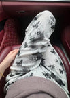 white butterfly / regular paragraph (pants length about 97CM)