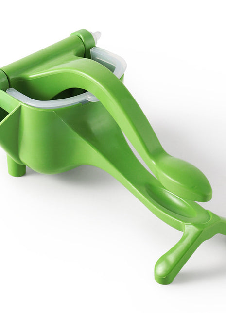 Compact Manual Fruit Juicer Press for Home Kitchen - Orange Lemon Berry Squeezer