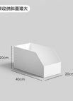 [bevel short big] white / HIPS2