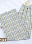 Blue plaid