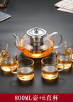 800 ml pot 6 teacups