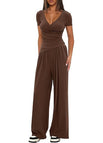Brown [short sleeves] / Xs