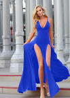 Colored blue / S