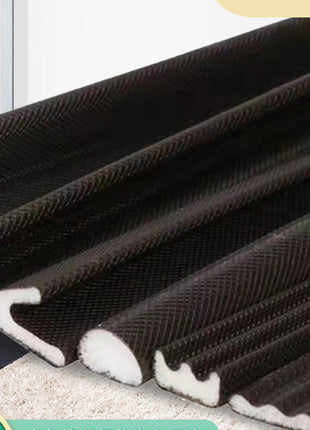 Premium PU Foam Door Window Seal Strip Soundproofing Anti-Collision Draft Stopper
