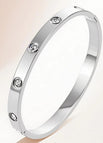 Kj steel color bracelet (never fade)