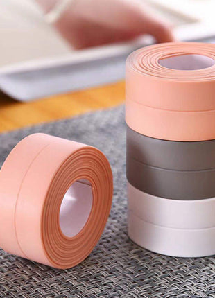 Waterproof Anti-Mold PVC Sealing Tape for Kitchen Bathroom Sink Toilet Gaps