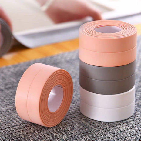 Waterproof Anti-Mold PVC Sealing Tape for Kitchen Bathroom Sink Toilet Gaps