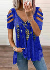 Colored blue / S