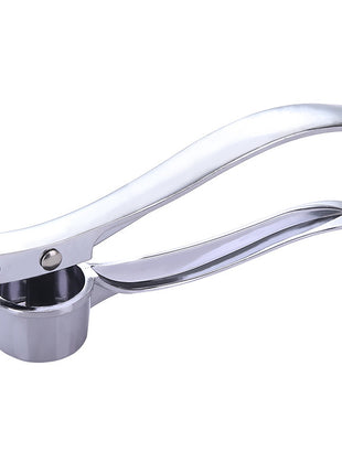 Durable Zinc Alloy Stainless Steel Garlic Press Mincer Crusher Kitchen Tool