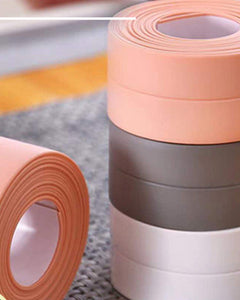 Waterproof Anti-Mold PVC Sealing Tape for Kitchen Bathroom Sink Toilet Gaps