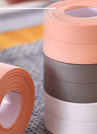 Waterproof Anti-Mold PVC Sealing Tape for Kitchen Bathroom Sink Toilet Gaps