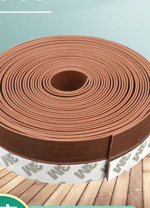 Versatile Self-Adhesive Door Bottom Seal Strip: Windproof, Dustproof, Soundproof, Insect-Proof