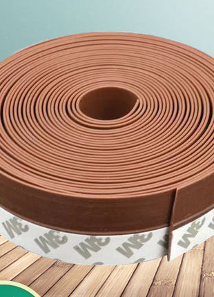 Self-Adhesive Door Bottom Sealing Strip - Windproof, Dustproof, Soundproof, Insect-Proof