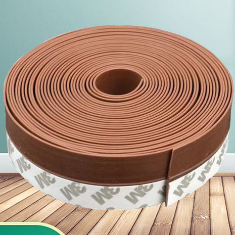 Self-Adhesive Door Bottom Sealing Strip - Windproof, Dustproof, Soundproof, Insect-Proof