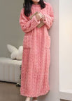 Pink [furry skirt]