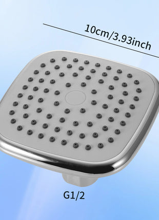 Cross-Border Temu Amazon Shein Popular Shower Head 4inch Shower Head Top Spray Lotus Head Spray