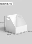 [beveled square] white / HIPS2