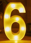 Letter: 6