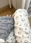 Kitten pants--light gray / One size fits all without pockets