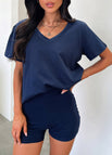 Glossy blue / XS