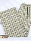 light green CHECK / free size [40.00 kg-70.00 kg]]