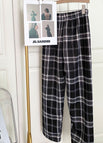 Black grids [plus velvet] / All yards