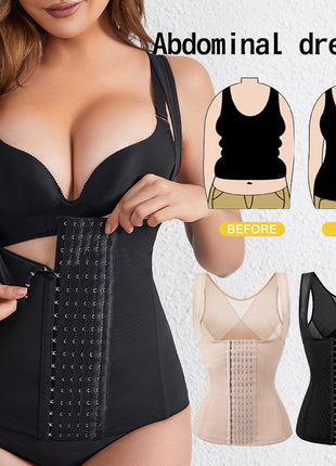 Women's Slimming Full Body Shapewear Vest Postpartum Waist Control Breast Support