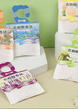 Delightful Lavender Wardrobe & Car Sachet: Long-Lasting Fresh Aroma Fragrance Bag