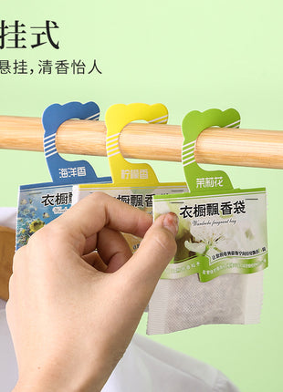 Long-Lasting Fresh Scent Sachets: Lavender, Rose, Lemon Aromatherapy for Home, Car