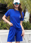 Blue / One size fits all ( 40-75kg )