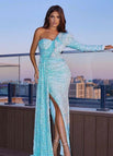 Sky blue