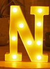 Letter: N