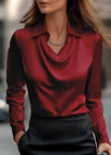 Wine red [solid color] / XS