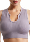 Purple Grey-Top