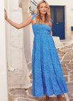 Blue polka dots 23203