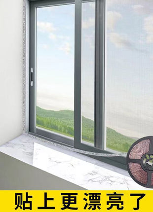 Self-Adhesive PVC Waterproof Mildew-Proof Decorative Seam Strip for Kitchen Bathroom