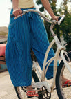 Dark blue stripes / S