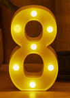 Letter: 8