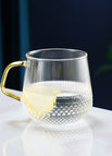 Transparent Pinellia cup a 400 ml