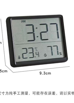 Smart Digital Indoor Thermometer Hygrometer with Luminous Display Fridge Magnet