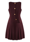 Burgundy / European and american code s