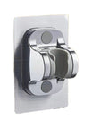 Shower punch-free base [silver]