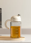 【500ML】Mushroom Head Oil Pot - Single / High borosilicate oil bottles