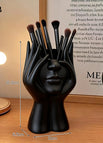 Black / face holding / opp bag packaging