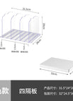Transparent PC [Wave Four Rows] / Pack of two